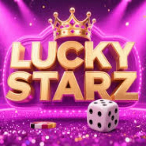 luckystarz login logo